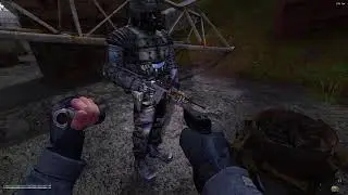 S.T.A.L.K.E.R. Anomaly RC21 : Invictus challenge [Mercenary] #03 | 1440p