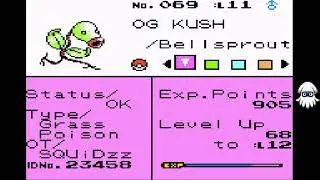 SQUiDzzz playing Pokemon Polished Crystal 1.20.26 Azalea Town! Part 3