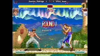 Ultrasean (USA) vs Zombie Damage (USA) FT5 Super Street Fighter 2X: Grand Master Challenge