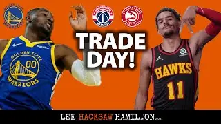 Hawks ship Trae Young to Wizards. Mavs keep Anthony Davis. Warriors ready to deal Jonathan Kuminga.