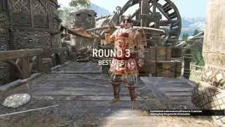 For Honor Beta - Getting Destroyed by a Skilled Kensei