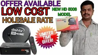 DISHTV HD BOX OFFER #UNBOXING 5008 NEW MODEL