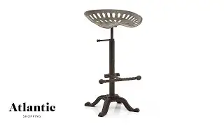 Vintage Tractor Stool