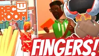 Rec Rooms APPLE VISION PRO FINGERS (AVATAR UPDATE)