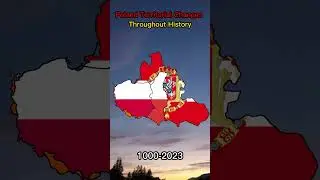 Poland Territorial Change (1000-2023)