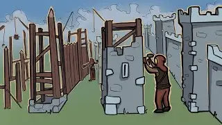 LAYERS AND LAYERS OF WALLS-  20 wave defense - Becastled Part 4