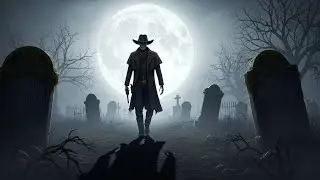 This Lone Outlaw Walks the Graveyard Forever&hellip; Dark Country Visuals