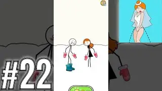 Draw Stories Level 22 Love The Girl - Gameplay Solution Walkthrough