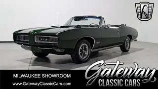 1968 Pontiac GTO, For Sale, 1670 MWK, Gateway Classic Cars Milwaukee Showroom