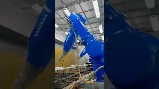 Robotic Automatic Spray Painting Paint Shop for Automotive Parts #pintura #paint #robot #automotive