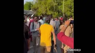 Corps Commander House in Lahore stormed by the PTI protesters after the arrest of Imran Khan.