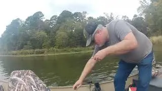 Lake Tyler Bass Fishing