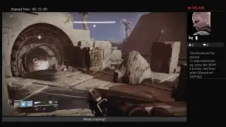 B_DUBB734's Live PS4 Broadcast Destiny 2 Curse of  Osiris Silent  Story Game Play