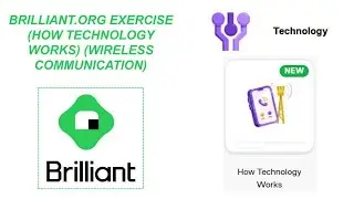 Brilliant.org fifteenth exercise (Wireless Communication) #learning #communicationtechnology