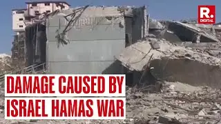 WATCH: Aftermath of Israel Hamas War; Catastrophic Damage In Gaza