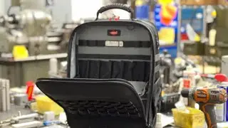 Распаковка нового инструментального рюкзака KNIPEX - модульный X18 - 00 21 50 LE
