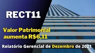 RECT11 Relat&oacute;rio Gerencial de Dezembro de 2021 #138 #rect11