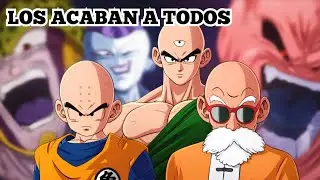 Los humanos pueden ganar sin transformaciones en DBZ?