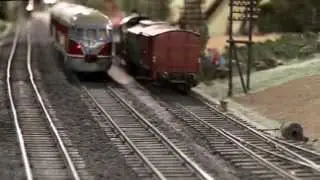 Modelleisenbahn Spur 0 im Freizeitpark Gut Eversum