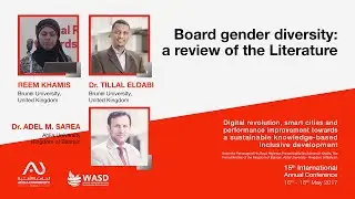 Board gender diversity: a review of the Literature - REEM KHAMIS