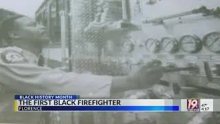 Honoring Black History: First Black Firefighter in Florence | Feb. 11, 2025 | News 19 at 4 p.m.
