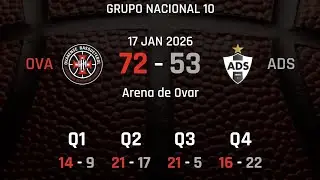 26.01.17 Ovarense-Sanjoanense 4 período 