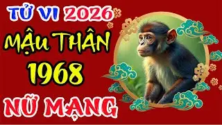 Tử vi tuổi Mậu Thân 1968 Nữ mạng năm 2026 – Tài lộc hanh thông?