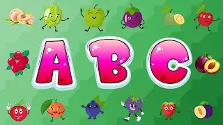 Learn Letters with Fruit: A Fun Alphabet Adventure for Kids
