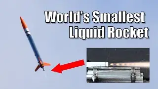 Tiny Liquid First Flight