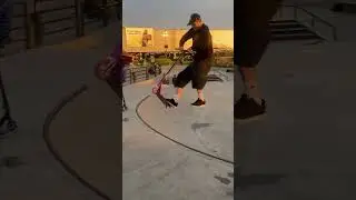 Фул вип на бар #automobile #skate #самокатер #skateboarding #skatepark #самокаттрюки