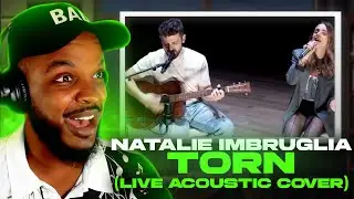 @megimu32 - Torn (акустический кавер Натали Имбрулья LIVE) РЕАКЦИЯ