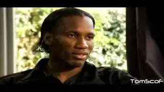 Didier Drogba - Interview - 27.04.09