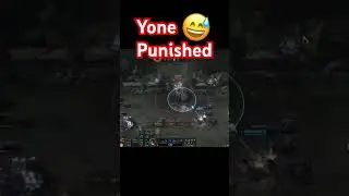 Yone tries to 1v4 #leagueoflegends #shorts #yone