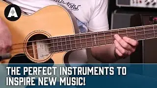 These are the Perfect Instruments to Inspire You! - Alvarez Acoustic Bass and Baritone Acoustic