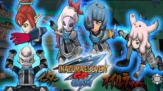 DESIGN Inazuma Eleven Go Galaxy Supernova