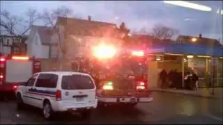 Chicago Fire Department: CTA Belmont Blue Line Railway Fire