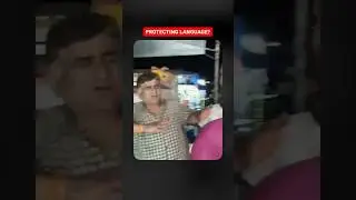 Is this Acceptable? MNS Workers Slap Shopkeeper Over Language! 😳 | Who Enforces Culture? #shorts