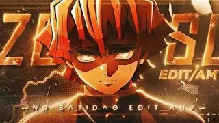 ZENISTU - NO BATIDAO EDIT AMV - | SUPPORT ME GUYS || 