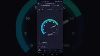 Umobile GX68 4G+ Speed Test