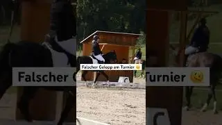 ❌ FEHLER AM REITTURNIER 🫠 #shorts