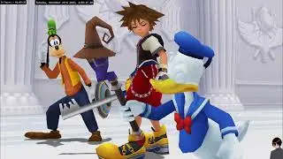 Kingdom Heart Re:Chain of Memories, first playthrough