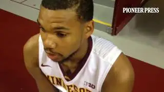 Freshman forward Ahmad Gilbert on why he wasn't able to prove himself until now #Gophers