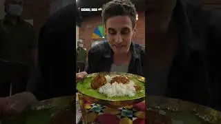 It's Good BUT Expecting a bit More From $8 Fish Curry in Tamil Nadu (Chennai, India)  🇮🇳