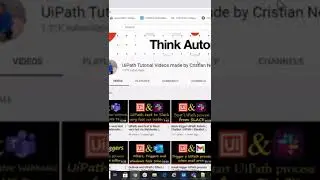 UiPath send text to MS Teams very fast via Webhooks (Chatbot) #shorts