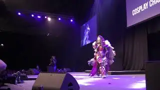 Insomnia 64 - Cosplay Championship - Kaldorei Cosplay - Warsong Commander