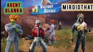 Zero Build Trios DUB W/ @Mirdidthat and BLANKA IN CHAPTER 7| FORTNITE (NO MUSIC)