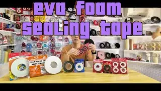 Thick foam tape double sided,white foam double sided tape,double stick foam tape