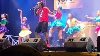 Mole - DEH WID UM at Bashment Soca Finals 2019