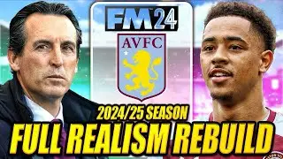 Aston Villa FM Rebuild episode 1