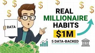 The 5 REAL Millionaire Habits (Backed by Fed Data)
